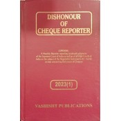 Vashisht Publication's Dishonour of Cheque Reporter 2023(1) 